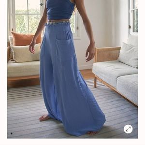 Blissed Out Wide-Leg Pants